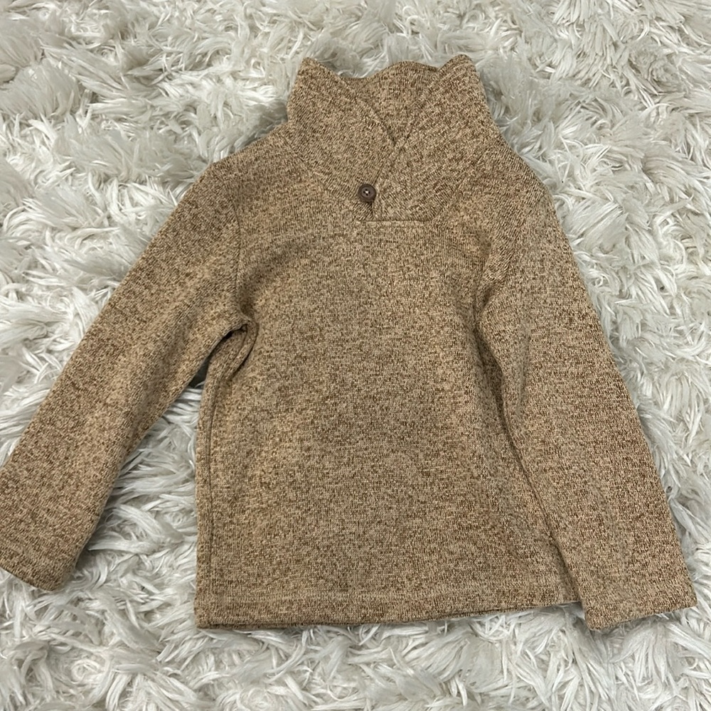 Brown sweater